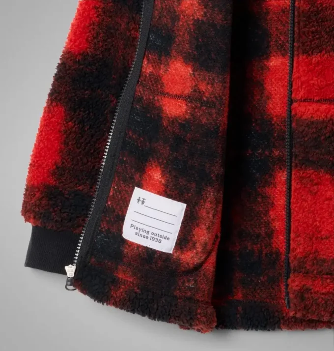 Chaqueta con cremallera completa y estampado Rugged Ridge™ II para niño