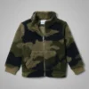 Chaqueta con cremallera completa y estampado Sherpa Rugged Ridge™ II para niños pequeños