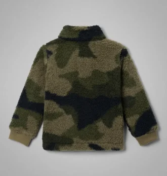 Chaqueta con cremallera completa y estampado Sherpa Rugged Ridge™ II para niños pequeños