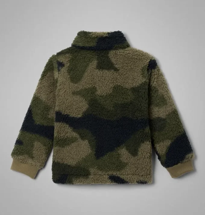 Chaqueta con cremallera completa y estampado Sherpa Rugged Ridge™ II para niños pequeños