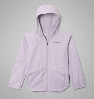 Chaqueta con forro polar Rainy Trails™ II para niña
