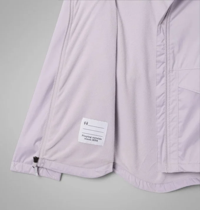 Chaqueta con forro polar Rainy Trails™ II para niña Chaqueta con forro polar Rainy Trails™ II para niña