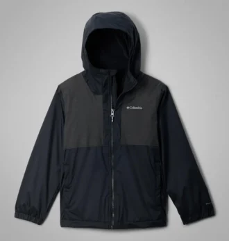 Chaqueta con forro polar Rainy Trails™ II para niño