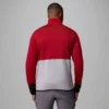 Chaqueta con media cremallera Columbia Hike™ para hombre, estilo universitario, Alabama