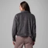 Chaqueta corta de pana azul Point Creek™ para mujer