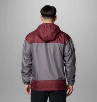 Chaqueta cortavientos Collegiate Flash Challenger™ II para hombre – Texas A&M