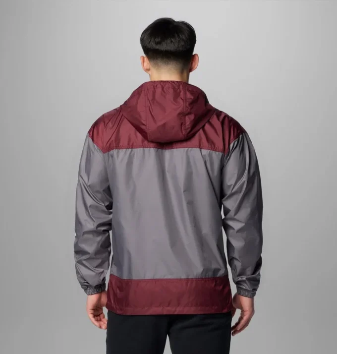 Chaqueta cortavientos Collegiate Flash Challenger™ II para hombre – Texas A&M