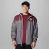 Chaqueta cortavientos Collegiate Flash Challenger™ II para hombre – Texas A&M