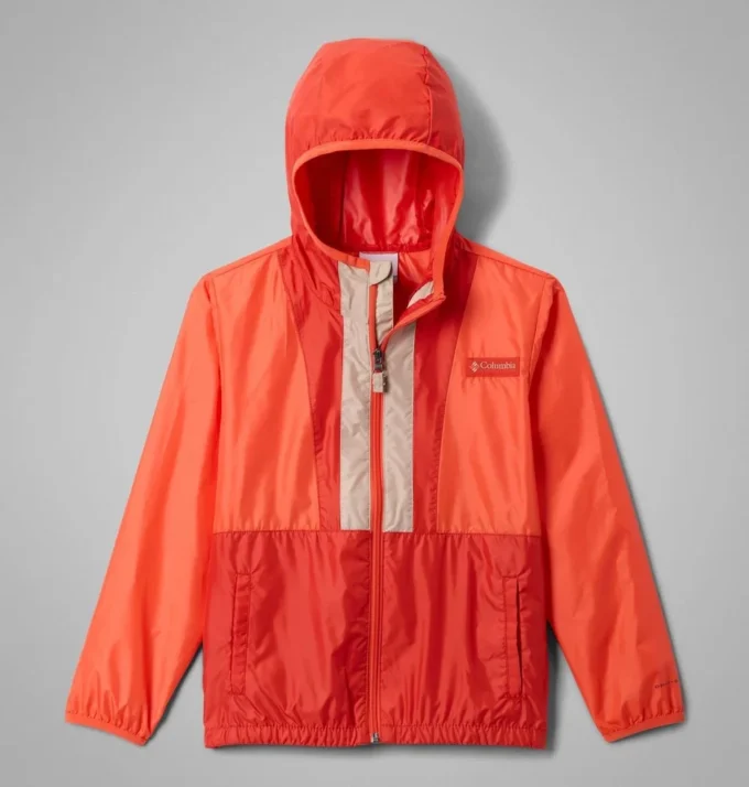 Chaqueta cortavientos con capucha Kids Back Bowl™ II Chaqueta cortavientos con capucha Kids Back Bowl™ II