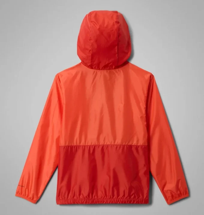 Chaqueta cortavientos con capucha Kids Back Bowl™ II Chaqueta cortavientos con capucha Kids Back Bowl™ II