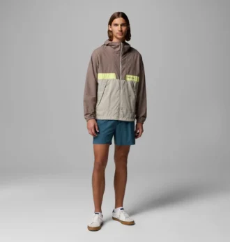 Chaqueta cortavientos con capucha Spire Valley™ para hombre