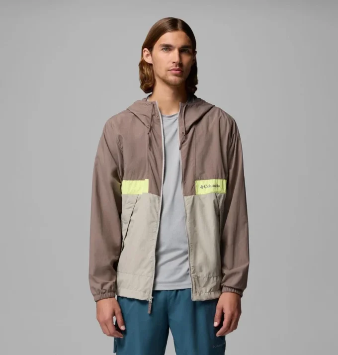 Chaqueta cortavientos con capucha Spire Valley™ para hombre – Tall Chaqueta cortavientos con capucha Spire Valley™ para hombre – Tall