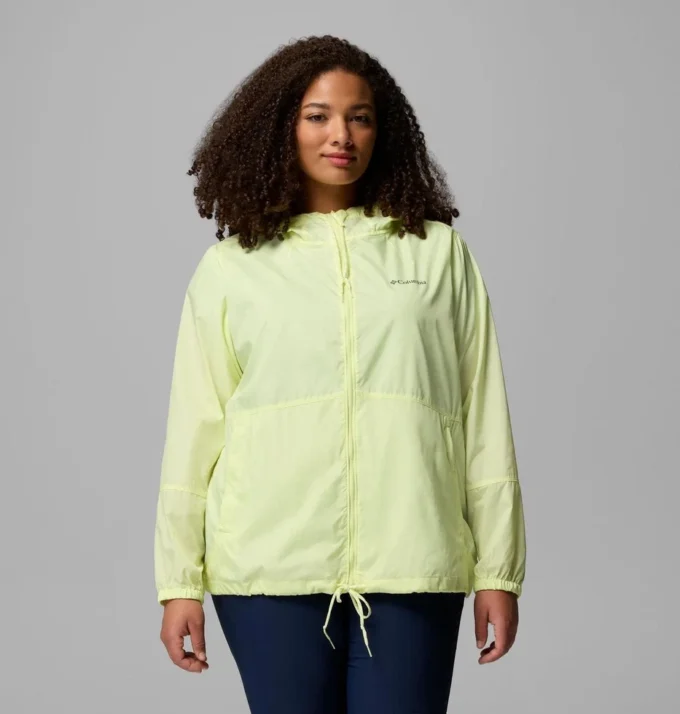 Chaqueta cortavientos Flash Forward™ II para mujer – Tallas grandes Chaqueta cortavientos Flash Forward™ II para mujer – Tallas grandes