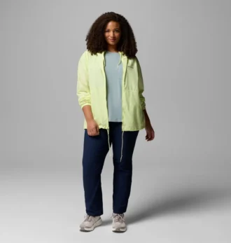 Chaqueta cortavientos Flash Forward™ II para mujer – Tallas grandes Chaqueta cortavientos Flash Forward™ II para mujer – Tallas grandes