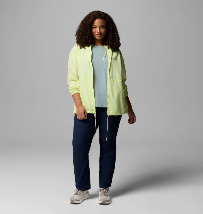 Chaqueta cortavientos Flash Forward™ II para mujer – Tallas grandes Chaqueta cortavientos Flash Forward™ II para mujer – Tallas grandes