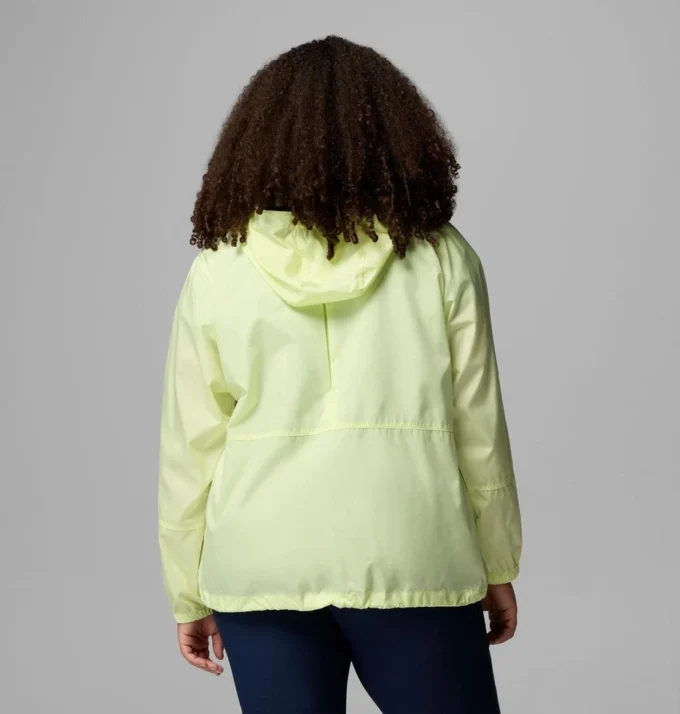 Chaqueta cortavientos Flash Forward™ II para mujer – Tallas grandes Chaqueta cortavientos Flash Forward™ II para mujer – Tallas grandes