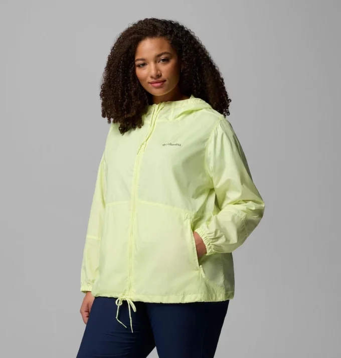 Chaqueta cortavientos Flash Forward™ II para mujer – Tallas grandes Chaqueta cortavientos Flash Forward™ II para mujer – Tallas grandes