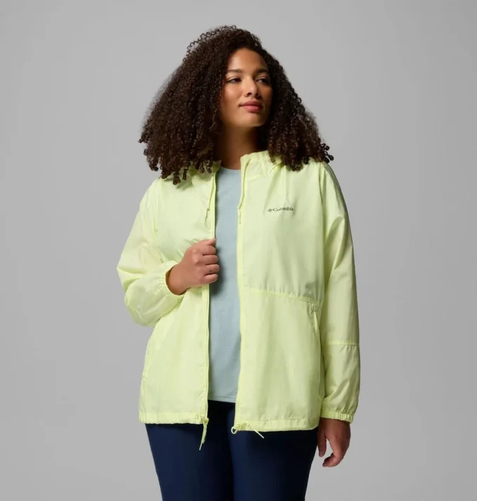 Chaqueta cortavientos Flash Forward™ II para mujer – Tallas grandes Chaqueta cortavientos Flash Forward™ II para mujer – Tallas grandes
