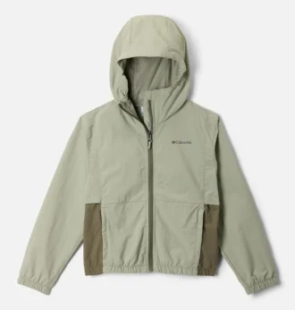 Chaqueta cortavientos Tabor Trail™ para niña