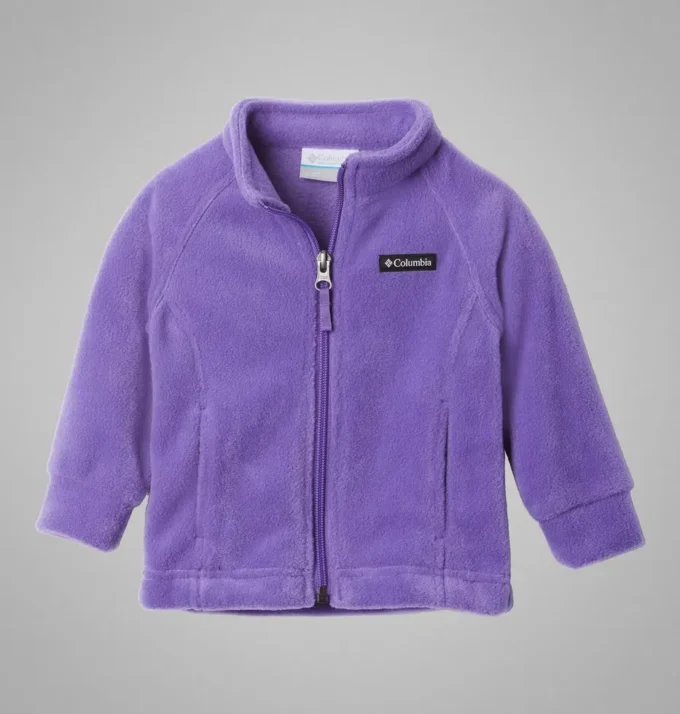 Chaqueta de felpa Benton Springs™ para niñas bebés