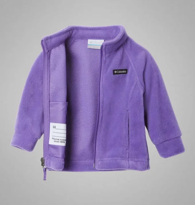 Chaqueta de felpa Benton Springs™ para niñas bebés