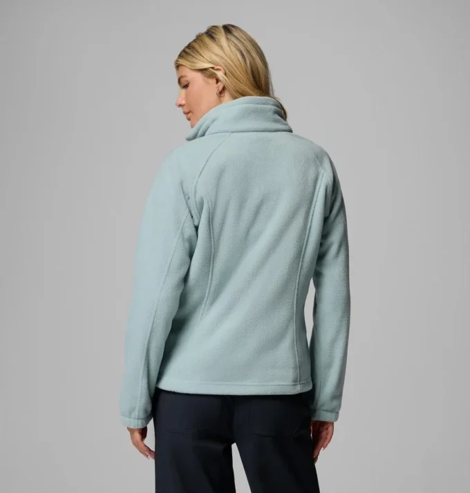 Chaqueta de forro polar con cremallera completa Benton Springs™ para mujer – Petite