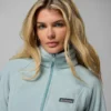 Chaqueta de forro polar con cremallera completa Benton Springs™ para mujer – Petite
