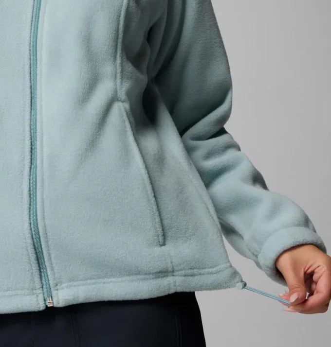 Chaqueta de forro polar con cremallera completa Benton Springs™ para mujer – Petite
