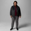 Chaqueta de forro polar con cremallera completa Fire Side™ II Sherpa para mujer – Tallas grandes