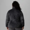 Chaqueta de forro polar con cremallera completa Fire Side™ II Sherpa para mujer – Tallas grandes