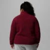 Chaqueta de forro polar con cremallera completa II West Bend™ para mujer – Talla grande