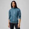Chaqueta de forro polar con cremallera completa Women Essential Hike™ Grid