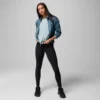 Chaqueta de forro polar con cremallera completa Women Essential Hike™ Grid