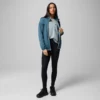 Chaqueta de forro polar con cremallera completa Women Essential Hike™ Grid