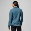 Chaqueta de forro polar con cremallera completa Women Essential Hike™ Grid