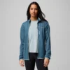 Chaqueta de forro polar con cremallera completa Women Essential Hike™ Grid