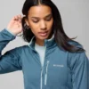 Chaqueta de forro polar con cremallera completa Women Essential Hike™ Grid
