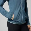Chaqueta de forro polar con cremallera completa Women Essential Hike™ Grid