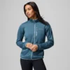 Chaqueta de forro polar con cremallera completa Women Essential Hike™ Grid