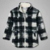 Chaqueta de forro polar con cremallera completa y estampado West Bend™ para niña
