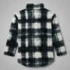Chaqueta de forro polar con cremallera completa y estampado West Bend™ para niña