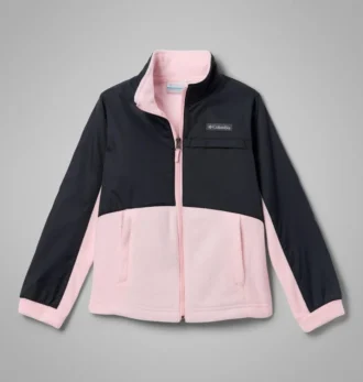 Chaqueta de forro polar con superposición Benton Springs™ IV para niña
