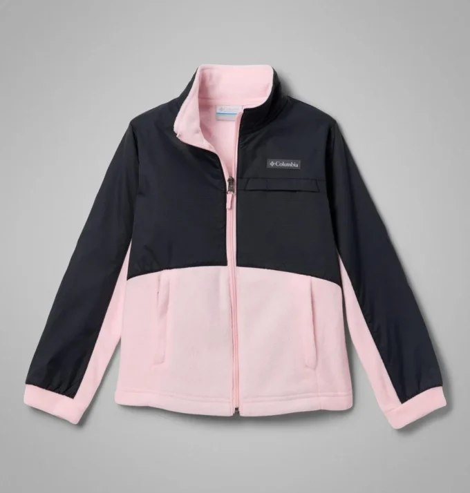 Chaqueta de forro polar con superposición Benton Springs™ IV para niña Chaqueta de forro polar con superposición Benton Springs™ IV para niña
