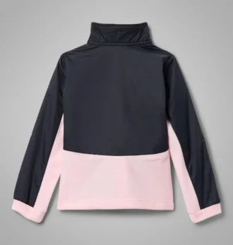 Chaqueta de forro polar con superposición Benton Springs™ IV para niña