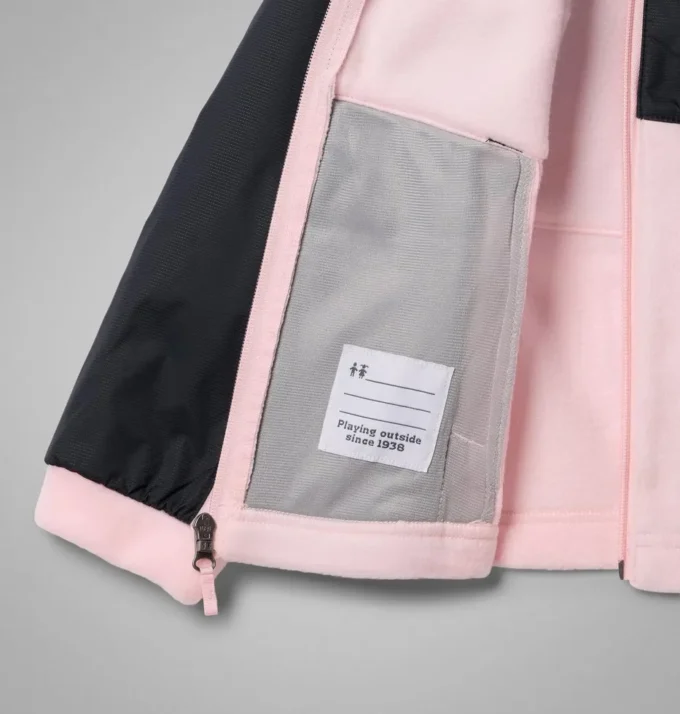 Chaqueta de forro polar con superposición Benton Springs™ IV para niña Chaqueta de forro polar con superposición Benton Springs™ IV para niña