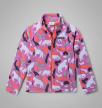 Chaqueta de forro polar estampada Benton Springs™ II para niña