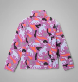 Chaqueta de forro polar estampada Benton Springs™ II para niña