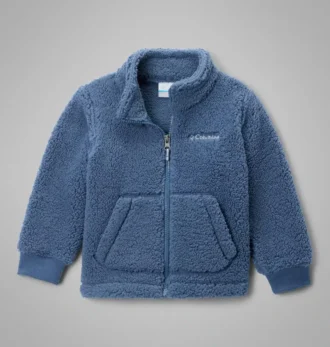 Chaqueta de forro polar Sherpa con cremallera completa Rugged Ridge™ II para niños pequeños