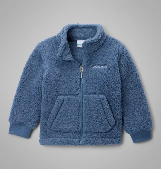 Chaqueta de forro polar Sherpa con cremallera completa Rugged Ridge™ II para niños pequeños