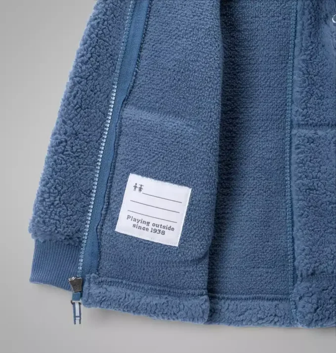Chaqueta de forro polar Sherpa con cremallera completa Rugged Ridge™ II para niños pequeños
